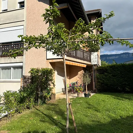 Avec Jardin A 2 Pas Du