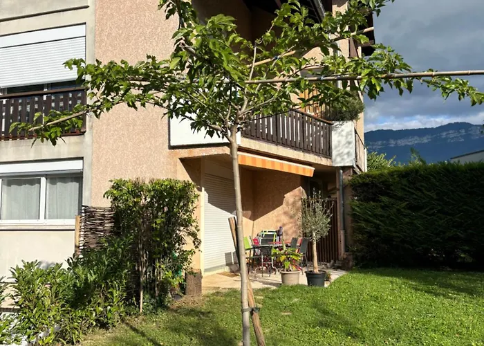 Avec Jardin A 2 Pas Du