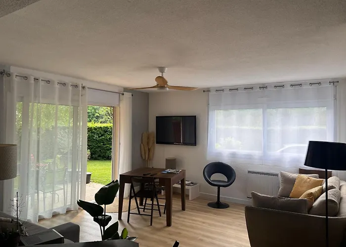 Avec Jardin A 2 Pas Du Appartement *